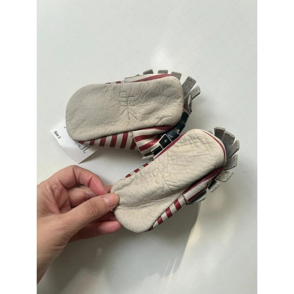 NEW - Born in the USA Freshly Picked Moccasin Size 3 - Picture 6 of 6